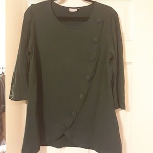 Eshakti Military Style Top